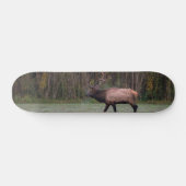 Bull Elk Morning Walk Persoonlijk Skateboard (Horizontaal)