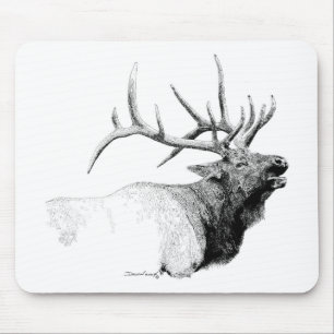 Bull Elk Muismat
