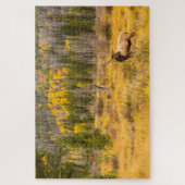 Bull Elk | Nationaal park Rocky Mountain Colorado Legpuzzel (Verticaal)