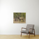Bull Elk | Nationaal Park Yellowstone Wandkleed (In Situ (horizontaal))