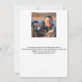 Bull Elk Note Kaart (Achterkant)