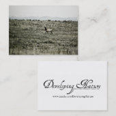 Bull Elk P2800 Mini Print Visitekaartje (Voorkant / Achterkant)