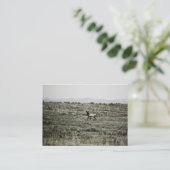 Bull Elk P2800 Mini Print Visitekaartje (Staand voorkant)