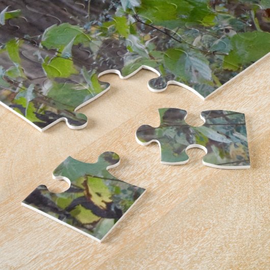 Bull Elk Puzzle Legpuzzel (Zijkant)