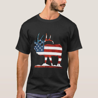  Bull Elk Shirt American Elk Hunting Gift