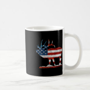 Bull Elk Shirt American Elk Hunting Gift Koffiemok