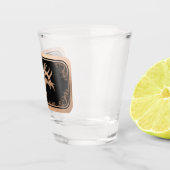 Bull Elk Shot Glas (Rechts)