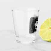 Bull Elk Shot Glas (Links)