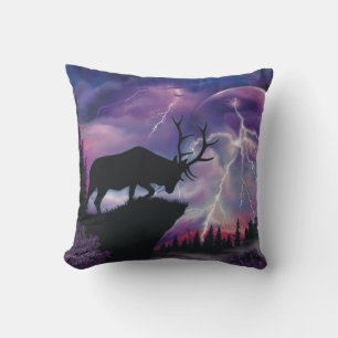 Bull Elk Sierkussen