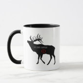Bull Elk Silent Hunter Mok (Links)