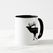 Bull Elk Silent Hunter Mok (Voorkant rechts)