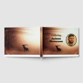 Bull Elk Silhouette Memorial Gastenboek (Volledig)