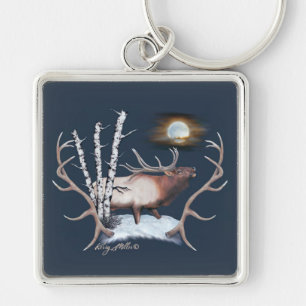 Bull Elk Sleutelhanger