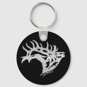 Bull Elk Sleutelhanger