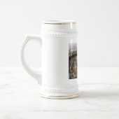 Bull Elk Stein, 22 oz Bierpul (Links)