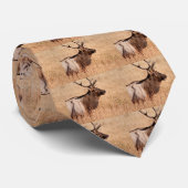 Bull Elk Stropdas (Opgerold)