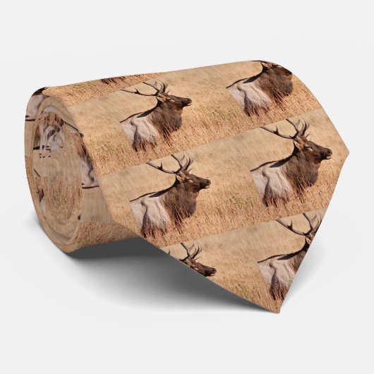 Bull Elk Stropdas (Opgerold)