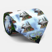 Bull elk stropdas (Opgerold)