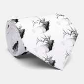 Bull Elk Stropdas (Opgerold)