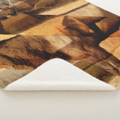 Bull Elk Sunrise Collage Sherpa Deken (3/4)