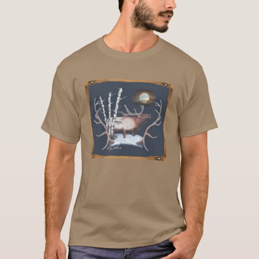 Bull Elk T-shirt (Voorkant)