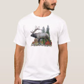 Bull Elk T-shirt (Voorkant)