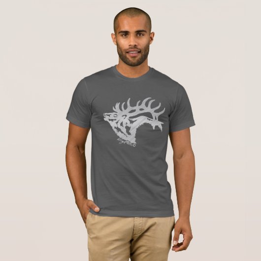 Bull Elk T-Shirt (Voorkant volledig)