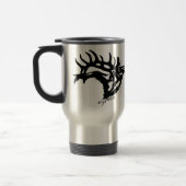 Bull Elk Travel Mok (Links)
