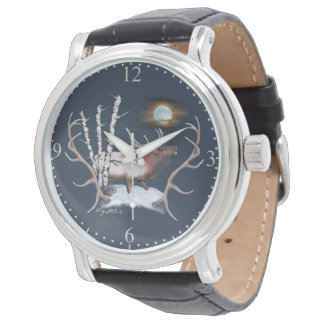 Bull Elk Watch Horloge