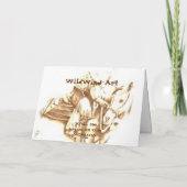 Bull Elk wenskaart Kaart (Achterkant)