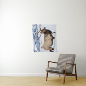 Bull Elk | Wyoming Wandkleed (In situ)