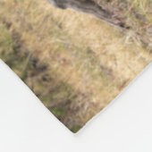 Bull Elk Yellowstone National Park Wyoming Fleece Deken (Hoek)