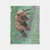 Bull Elks Rocky Mountain National Park, Colorado Fleece Deken (Voorkant)