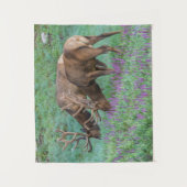 Bull Elks Rocky Mountain National Park, Colorado Wandkleed (Voorkant)