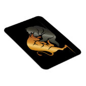 Bull en Beer Beurs Handel Custom Magneet (Rechterzijde)