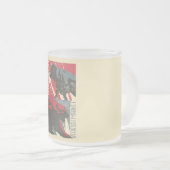 Bull - en Beer - day - Transders - Cadeau Matglas Koffiemok (Voorkant rechts)