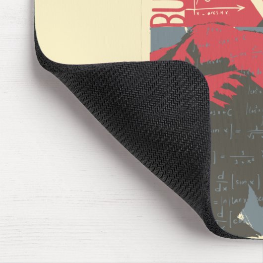 Bull - en Beer - day - Transders - Cadeau Muismat (Hoek)