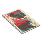 Bull - en Beer - day - Transders - Cadeau Notitieboek (Rechterzijde)