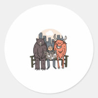 Bull en Beer - Funny Crypto/Stocks