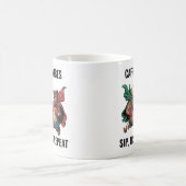 Bull en Beer gepersonaliseerd Koffiemok (Center)