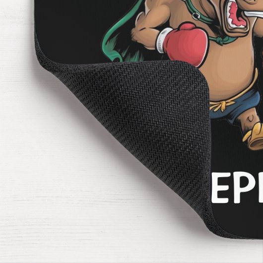 Bull en Beer gepersonaliseerd Muismat (Hoek)