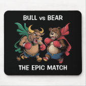 Bull en Beer gepersonaliseerd Muismat (Voorkant)