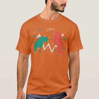 Bull- en Beer-gevecht T-shirt
