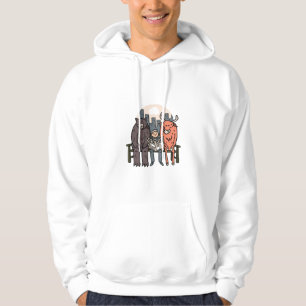 Bull en Beer - grappige crypto/stammen Hoodie