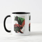 Bull en Beer, handel, handel en aandelen Mok (Links)