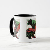 Bull en Beer, handel, handel en aandelen Mok (Voorkant links)