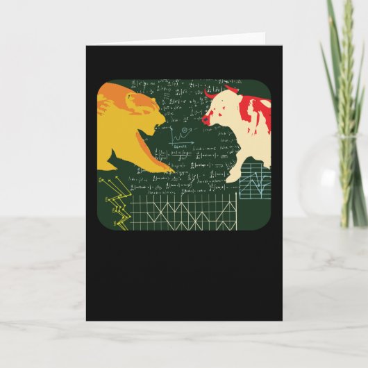 Bull en Beer Kaart (Voorkant)