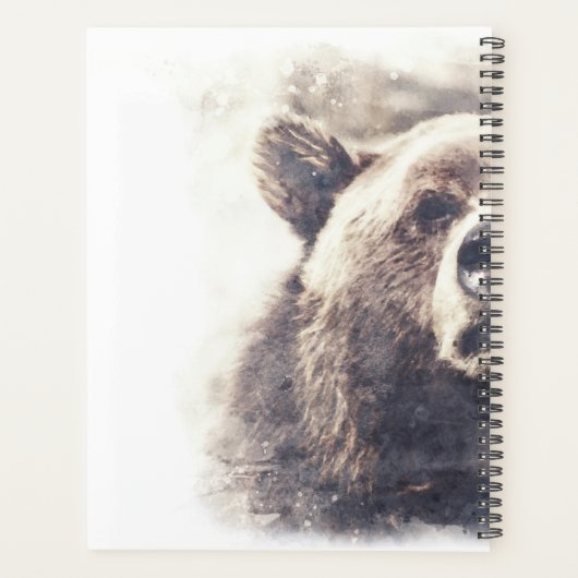 Bull en Beer Planner (Achterkant)