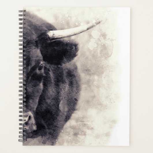 Bull en Beer Planner (Voorkant)
