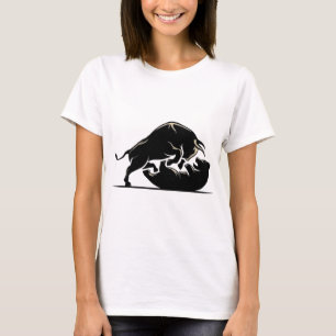 Bull en Beer T-shirt